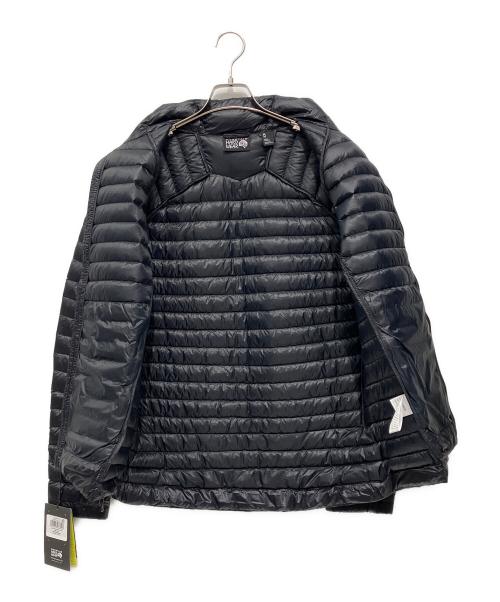 MOUNTAIN HARD WEAR（マウンテンハードウェア）MOUNTAIN HARD WEAR (マウンテンハードウェア) Ghost Whisperer Jacket ブラック サイズ:Mの古着・服飾アイテム