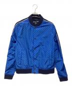 MICHAEL KORSマイケル・コース）の古着「ボマージャケット」｜ブルー×ネイビー