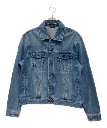 MICHAEL KORS（マイケル・コース）の古着「デニムトラッカージャケット」｜インディゴ