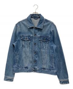 中古・古着通販】PLATINUM FUBU (プラチナムフブ) デニムジャケット