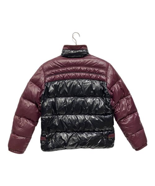 MONCLER（モンクレール）MONCLER (モンクレール) ダウンジャケット ボルドー サイズ:Sの古着・服飾アイテム