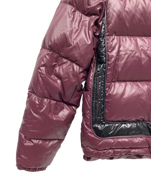 MONCLER（モンクレール）MONCLER (モンクレール) ダウンジャケット ボルドー サイズ:Sの古着・服飾アイテム