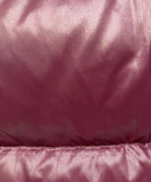 MONCLER（モンクレール）MONCLER (モンクレール) ダウンジャケット ボルドー サイズ:Sの古着・服飾アイテム