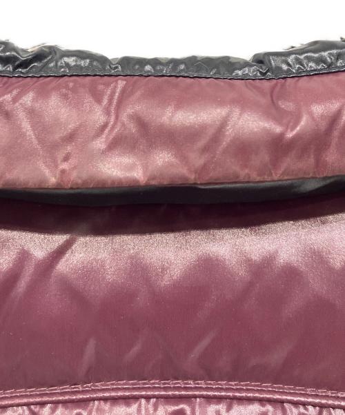 MONCLER（モンクレール）MONCLER (モンクレール) ダウンジャケット ボルドー サイズ:Sの古着・服飾アイテム