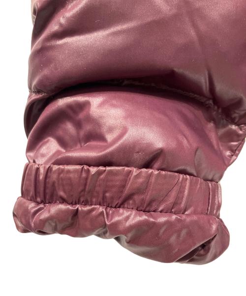 MONCLER（モンクレール）MONCLER (モンクレール) ダウンジャケット ボルドー サイズ:Sの古着・服飾アイテム