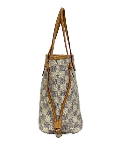 LOUIS VUITTON（ルイ ヴィトン）LOUIS VUITTON (ルイ ヴィトン) トートバッグ ホワイト×ベージュの古着・服飾アイテム