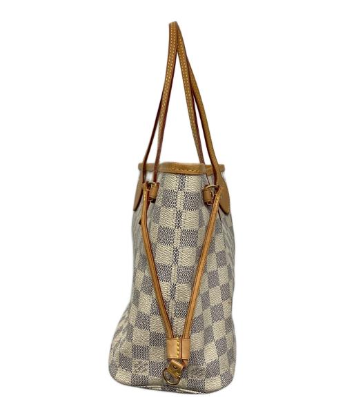 LOUIS VUITTON（ルイ ヴィトン）LOUIS VUITTON (ルイ ヴィトン) トートバッグ ホワイト×ベージュの古着・服飾アイテム