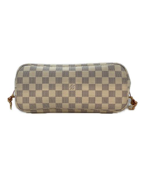 LOUIS VUITTON（ルイ ヴィトン）LOUIS VUITTON (ルイ ヴィトン) トートバッグ ホワイト×ベージュの古着・服飾アイテム