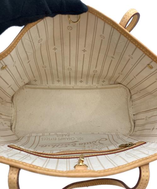 LOUIS VUITTON（ルイ ヴィトン）LOUIS VUITTON (ルイ ヴィトン) トートバッグ ホワイト×ベージュの古着・服飾アイテム