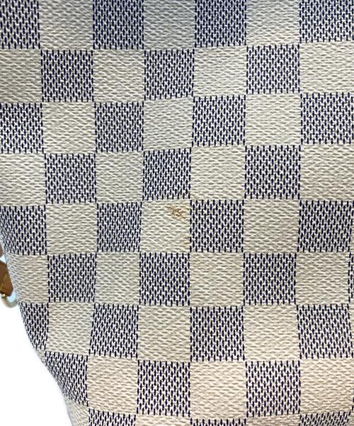 LOUIS VUITTON（ルイ ヴィトン）LOUIS VUITTON (ルイ ヴィトン) トートバッグ ホワイト×ベージュの古着・服飾アイテム