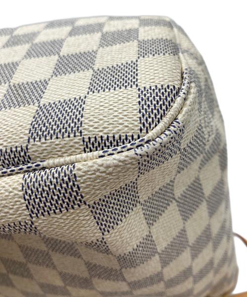 LOUIS VUITTON（ルイ ヴィトン）LOUIS VUITTON (ルイ ヴィトン) トートバッグ ホワイト×ベージュの古着・服飾アイテム