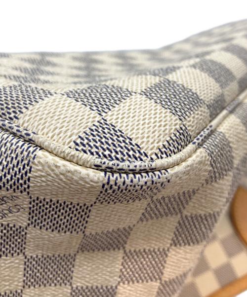 LOUIS VUITTON（ルイ ヴィトン）LOUIS VUITTON (ルイ ヴィトン) トートバッグ ホワイト×ベージュの古着・服飾アイテム