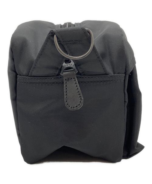 PORTER（ポーター）PORTER (ポーター) COMME des GARCONS HOMME (コムデギャルソン オム) ナイロンツイルショルダーバッグ ブラックの古着・服飾アイテム