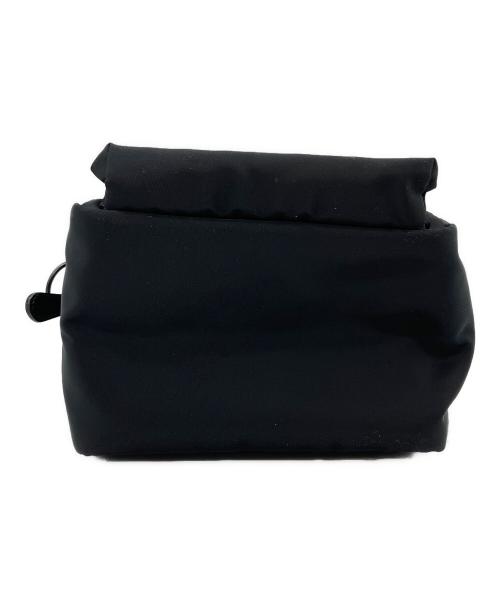 PORTER（ポーター）PORTER (ポーター) COMME des GARCONS HOMME (コムデギャルソン オム) ナイロンツイルショルダーバッグ ブラックの古着・服飾アイテム