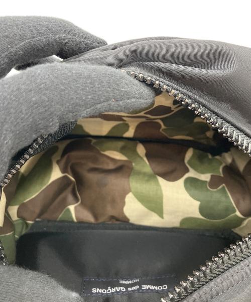 PORTER（ポーター）PORTER (ポーター) COMME des GARCONS HOMME (コムデギャルソン オム) ナイロンツイルショルダーバッグ ブラックの古着・服飾アイテム