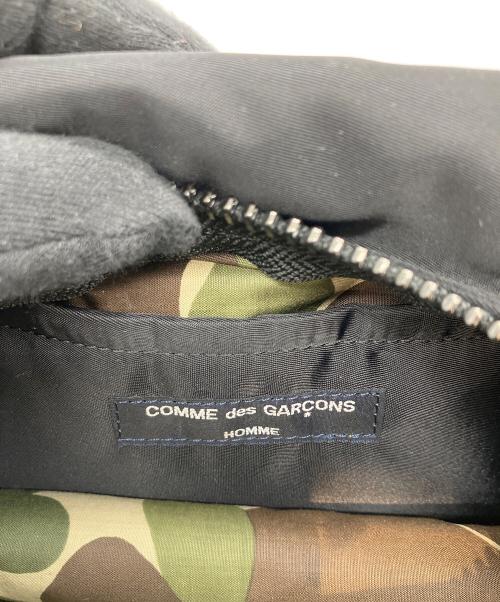 PORTER（ポーター）PORTER (ポーター) COMME des GARCONS HOMME (コムデギャルソン オム) ナイロンツイルショルダーバッグ ブラックの古着・服飾アイテム