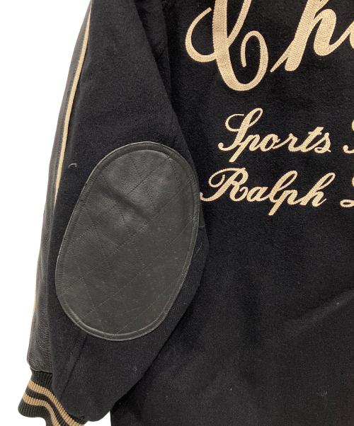 CHAPS RALPH LAUREN（チャップス ラルフローレン）CHAPS RALPH LAUREN (チャップス ラルフローレン) スタジャン ブラック サイズ:Mの古着・服飾アイテム