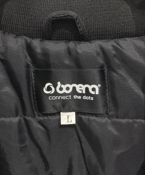 bonera（ボネーラ）bonera (ボネーラ) パデットセットアップ ブラック サイズ:Lの古着・服飾アイテム