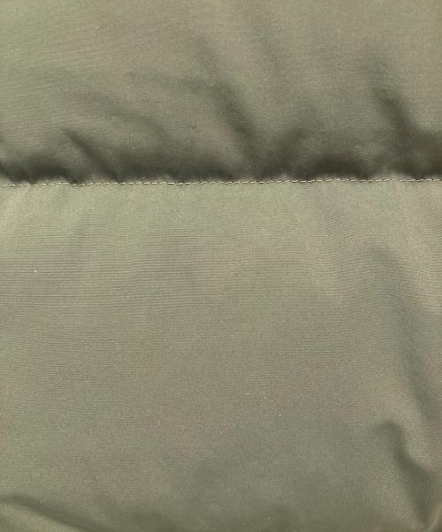 Patagonia（パタゴニア）Patagonia (パタゴニア) ダウンベスト ネイビー×カーキ サイズ:Mの古着・服飾アイテム