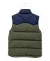 Patagonia (パタゴニア) ダウンベスト ネイビー×カーキ サイズ:M：13000円
