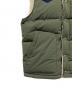 中古・古着 Patagonia (パタゴニア) ダウンベスト ネイビー×カーキ サイズ:M：13000円