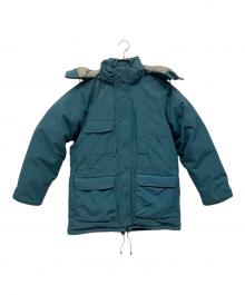 Eddie Bauer（エディーバウアー）の古着「ダウンジャケット」｜グリーン