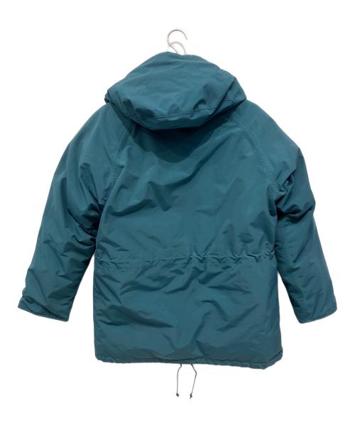 Eddie Bauer（エディーバウアー）Eddie Bauer (エディーバウアー) ダウンジャケット グリーン サイズ:Sの古着・服飾アイテム