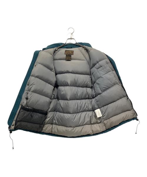Eddie Bauer（エディーバウアー）Eddie Bauer (エディーバウアー) ダウンジャケット グリーン サイズ:Sの古着・服飾アイテム