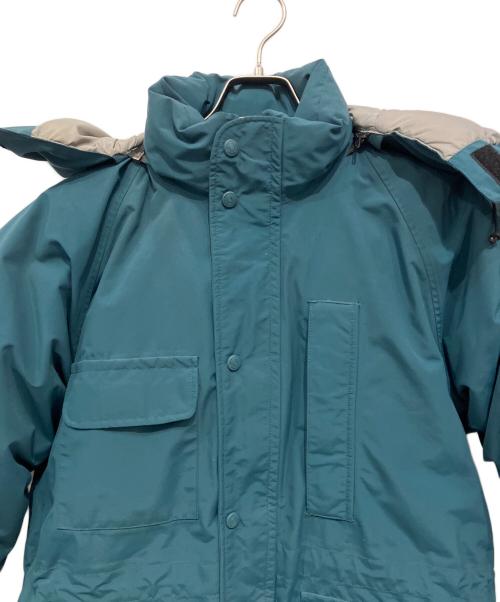 Eddie Bauer（エディーバウアー）Eddie Bauer (エディーバウアー) ダウンジャケット グリーン サイズ:Sの古着・服飾アイテム