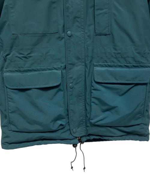 Eddie Bauer（エディーバウアー）Eddie Bauer (エディーバウアー) ダウンジャケット グリーン サイズ:Sの古着・服飾アイテム