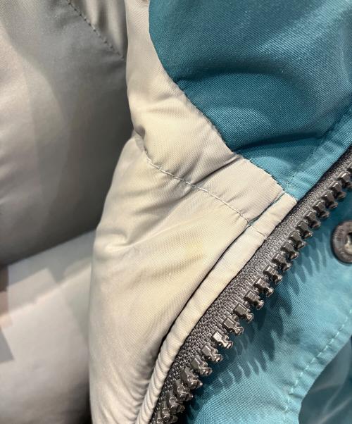 Eddie Bauer（エディーバウアー）Eddie Bauer (エディーバウアー) ダウンジャケット グリーン サイズ:Sの古着・服飾アイテム