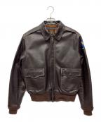 MORGAN MEMPHIS BELLEモーガン メンフィス ベル）の古着「A-2 FLIGHT JACKET」｜ブラウン