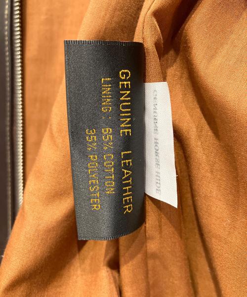 MORGAN MEMPHIS BELLE（モーガン メンフィス ベル）MORGAN MEMPHIS BELLE (モーガン メンフィス ベル) A-2 FLIGHT JACKET ブラウン サイズ:40の古着・服飾アイテム