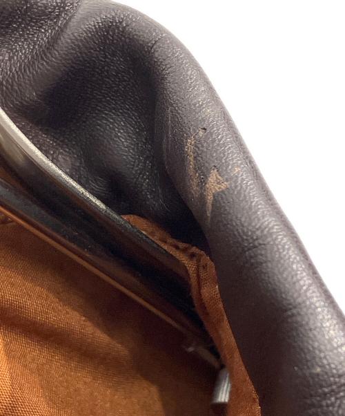 MORGAN MEMPHIS BELLE（モーガン メンフィス ベル）MORGAN MEMPHIS BELLE (モーガン メンフィス ベル) A-2 FLIGHT JACKET ブラウン サイズ:40の古着・服飾アイテム