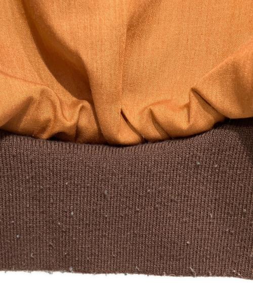 MORGAN MEMPHIS BELLE（モーガン メンフィス ベル）MORGAN MEMPHIS BELLE (モーガン メンフィス ベル) A-2 FLIGHT JACKET ブラウン サイズ:40の古着・服飾アイテム