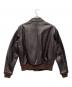 MORGAN MEMPHIS BELLE (モーガン メンフィス ベル) A-2 FLIGHT JACKET ブラウン サイズ:40：20000円