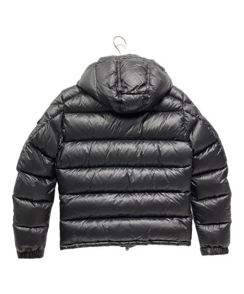 MONCLER（モンクレール）MONCLER (モンクレール) ダブルジップアップダウンジャケット ブラック サイズ:1の古着・服飾アイテム