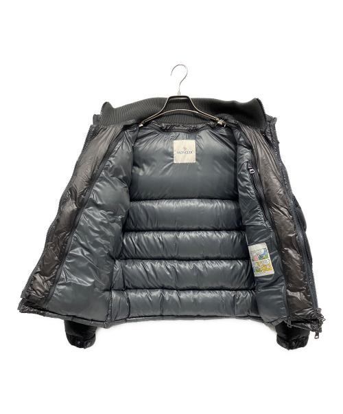 MONCLER（モンクレール）MONCLER (モンクレール) ダブルジップアップダウンジャケット ブラック サイズ:1の古着・服飾アイテム