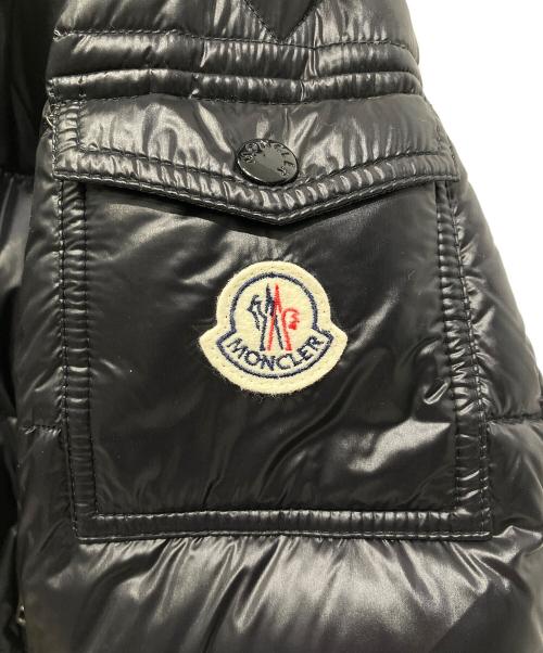 MONCLER（モンクレール）MONCLER (モンクレール) ダブルジップアップダウンジャケット ブラック サイズ:1の古着・服飾アイテム