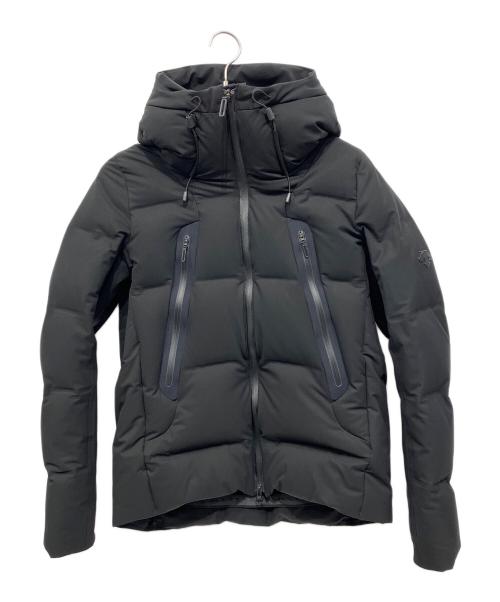 DESCENTE（デサント）DESCENTE (デサント) MIZUSAWA DOWN JACKET ブラック サイズ:Mの古着・服飾アイテム