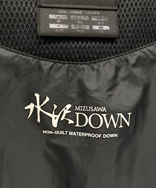 DESCENTE（デサント）DESCENTE (デサント) MIZUSAWA DOWN JACKET ブラック サイズ:Mの古着・服飾アイテム
