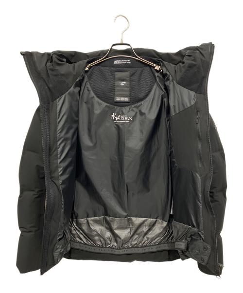 DESCENTE（デサント）DESCENTE (デサント) MIZUSAWA DOWN JACKET ブラック サイズ:Mの古着・服飾アイテム