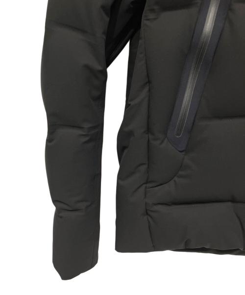 DESCENTE（デサント）DESCENTE (デサント) MIZUSAWA DOWN JACKET ブラック サイズ:Mの古着・服飾アイテム