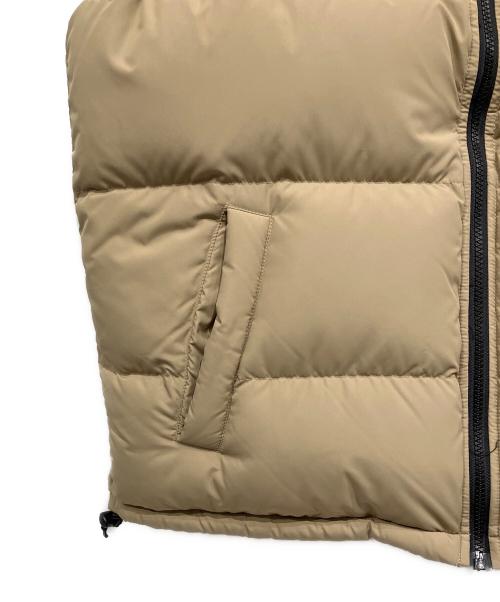 FAT（エフエーティー）FAT (エフエーティー) ダウンベスト ブラック サイズ:SKINNYの古着・服飾アイテム