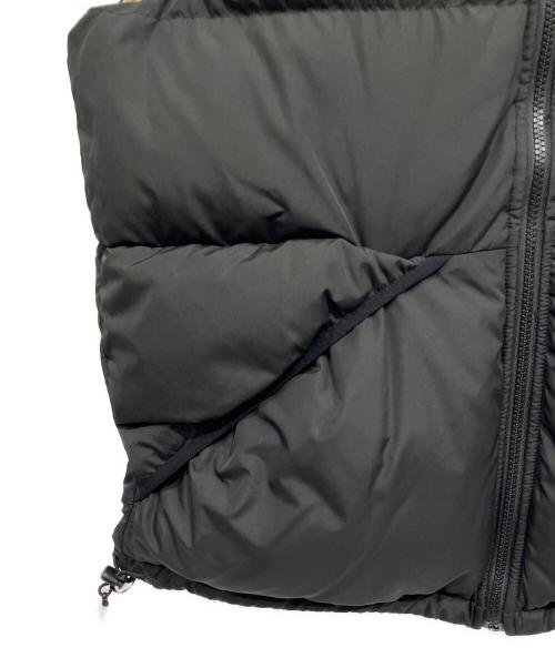 FAT（エフエーティー）FAT (エフエーティー) ダウンベスト ブラック サイズ:SKINNYの古着・服飾アイテム