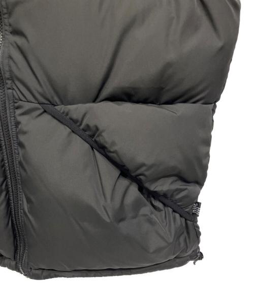 FAT（エフエーティー）FAT (エフエーティー) ダウンベスト ブラック サイズ:SKINNYの古着・服飾アイテム