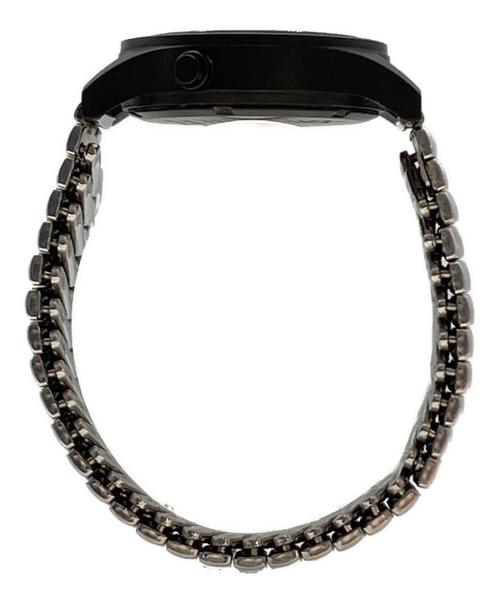 SB（エスビー）SB (エスビー) FAT (エフエーティー) VAGUE WATCH CO (ヴァーグウォッチカンパニー) デジタルウォッチ ブラックの古着・服飾アイテム