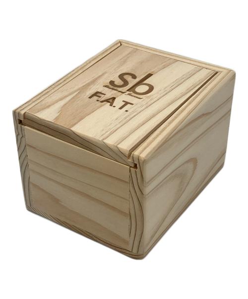 SB（エスビー）SB (エスビー) FAT (エフエーティー) VAGUE WATCH CO (ヴァーグウォッチカンパニー) デジタルウォッチ ブラックの古着・服飾アイテム