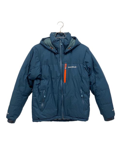 mont-bell（モンベル）mont-bell (モンベル) パーマフロストダウンパーカ ネイビー サイズ:Sの古着・服飾アイテム