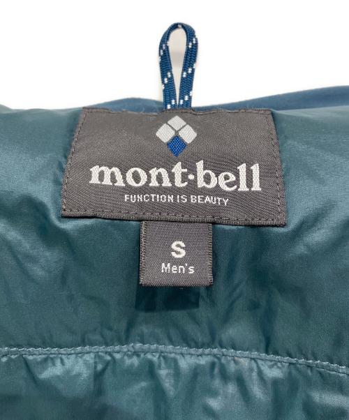 mont-bell（モンベル）mont-bell (モンベル) パーマフロストダウンパーカ ネイビー サイズ:Sの古着・服飾アイテム